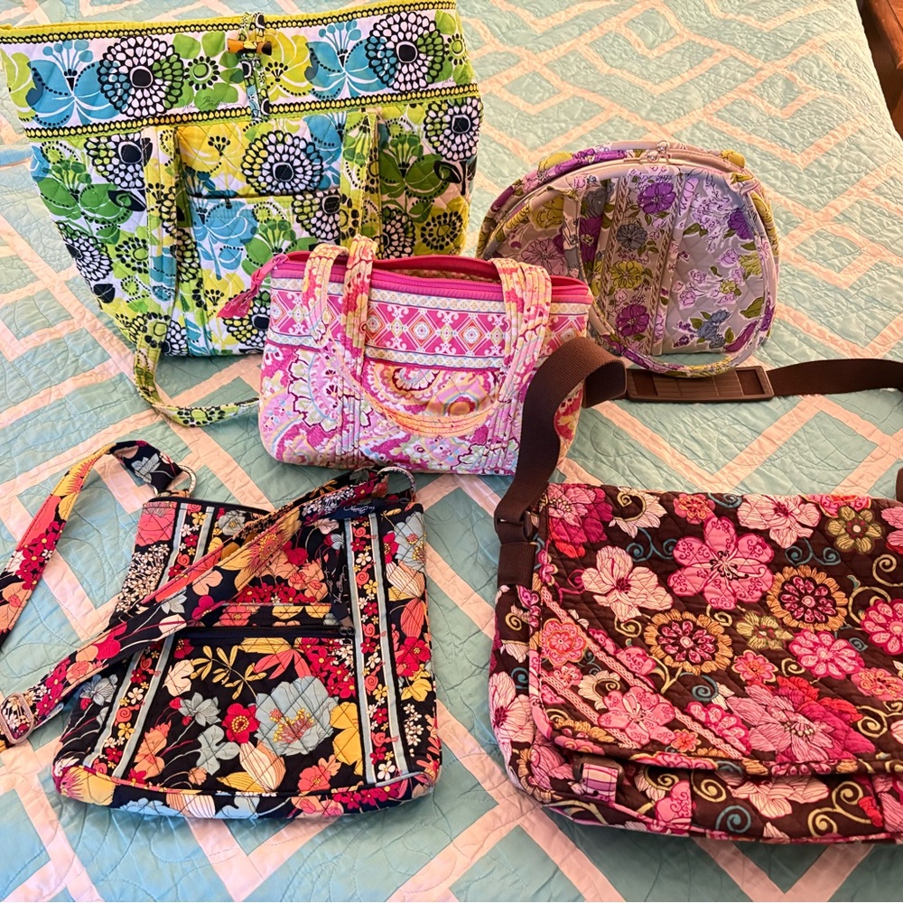 Vera Bradley Women's Bag Collection
